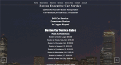 Desktop Screenshot of bostoncarservice617.com